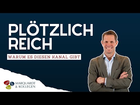 "Plötzlich reich" - Warum es diesen Kanal gibt