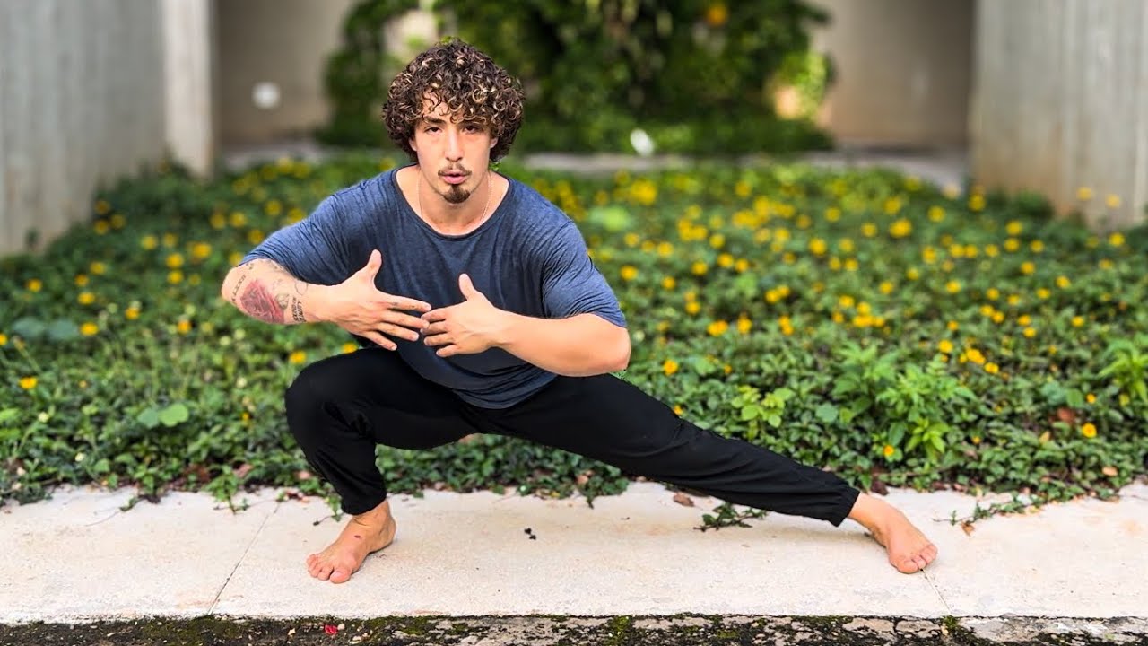 A rotina que você precisa pra ter PERNAS fortes - (sessão guiada)