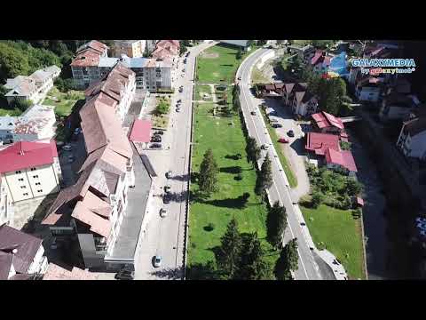 Statiunea Balneoclimaterica Slanic Moldova