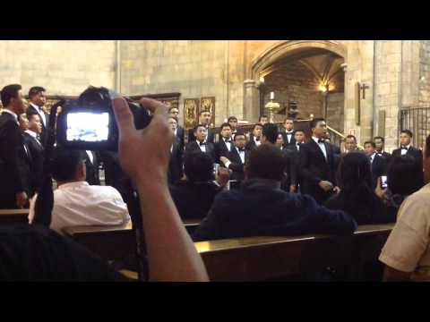 canta al mar 2014 - North Sulawesi GMIM Male Choir (NSGMC) - Nearer My God To Thee