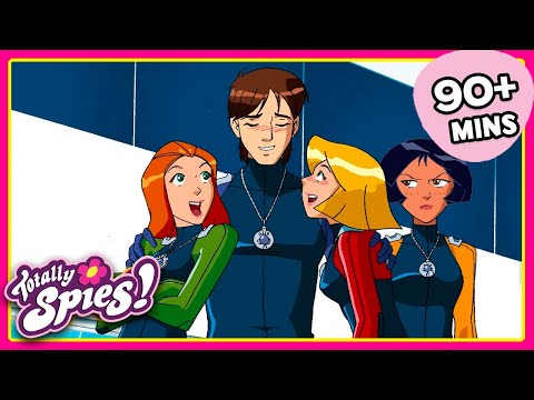 Totally Spies !🕵La Chasse aux Vilains : Victoire du WHOOP ! 😈🎯Saison 3 EPISODE COMPLET