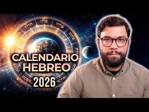 CALENDARIO HEBREO 2026 |  ENSEÑANZA DE SHABAT