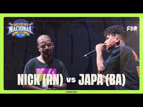 NICK (RN) VS JAPA (BA) - SEGUNDA FASE) - DUELO NACIONAL 2023 - A GRANDE FINAL (03/12/2023)