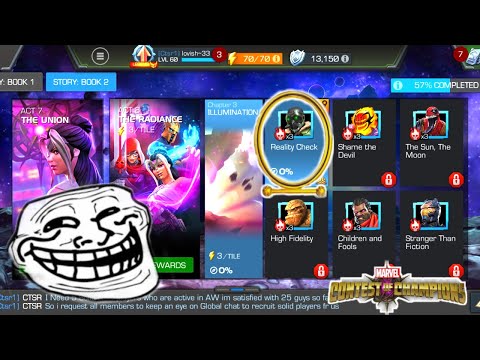 ACT 8.3.1 (REALITY CHECK) SUPER CHEESE 🧀 COMPLETION 😆😆🤟| MCOC GAMEPLAY IN HINDI |