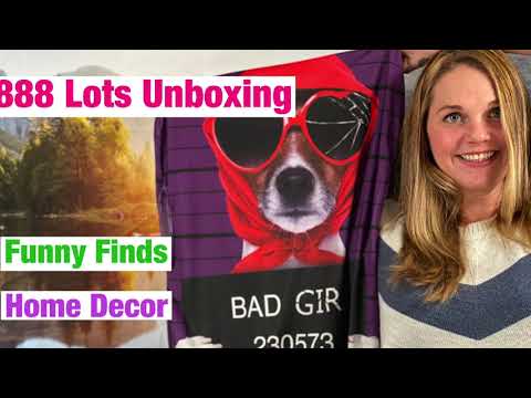 $3678 Retail 888 Lots Unboxing Liquidation Home Kitchen Decor Extreme Unboxing Part 2 - 2020