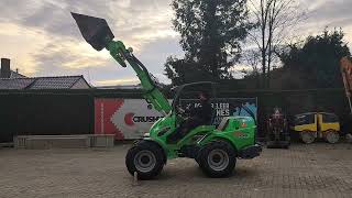 Chargeuse multifonctionnelle Avant 860i | Image 4 - Machineryline