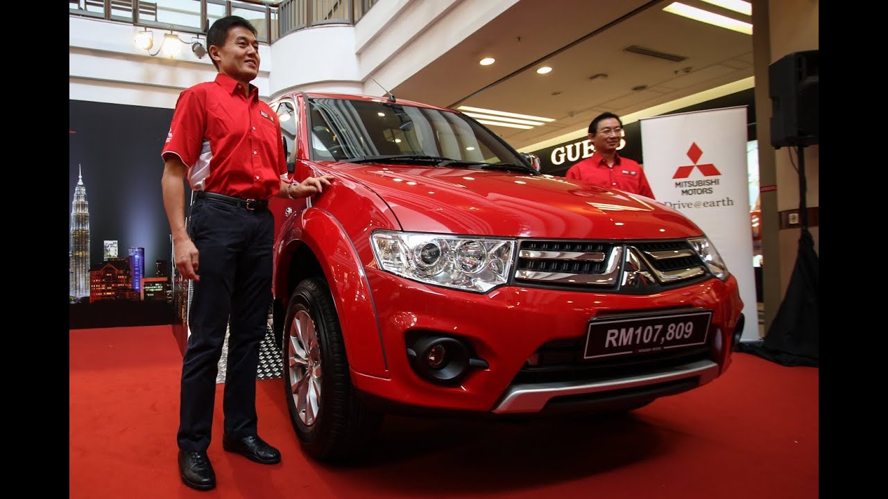 2014 Mitsubishi Triton launch event in Malaysia - AutoBuzz.my