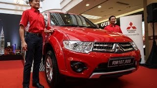 2014 Mitsubishi Triton launch event in Malaysia - AutoBuzz.my