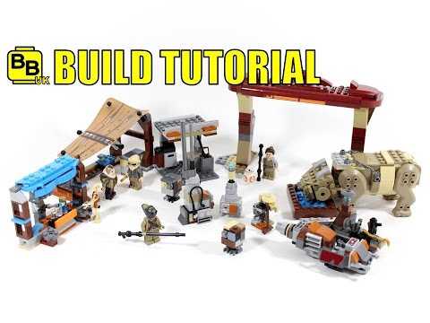 LEGO STAR WARS 75099 & 75148 MULIT-BUILD NIIMA OUTPOST BUILD TUTORIAL Video