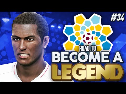ROAD TO BECOME A LEGEND! PES 2019 #34 "TIME FOR THE WORLD CUP 2022!"