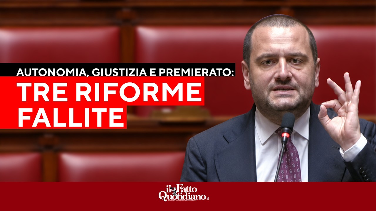 Ricciardi contro la legge elettorale: “Siete ossessionati dalle prerogative del Capo dello Stato”