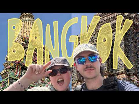 72 hours in bangkok (wat arun, chinatown, chatuchak market) - maddy and frank travels