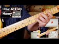 'Horny Toad' Prince Guitar & Bass Lesson - Jason Read - Guitar Lessons 'Horny Toad' Prince Guitar & Bass Lesson