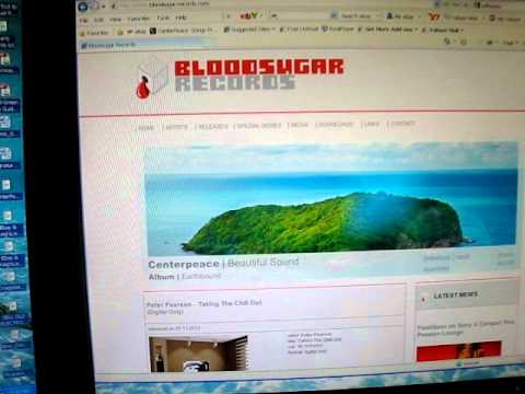 CenterPeace On Bloodsugar Records Website