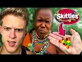 Asian Tribes Try American Candy