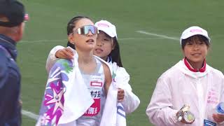 全選手のフィニッシュすべて見せます！第４４回大阪国際女子マラソン