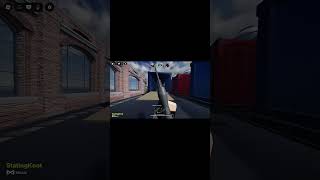 [Sniper Duels Roblox] Slideshot No-Scope Kill (FEATURED IN TRAILER)