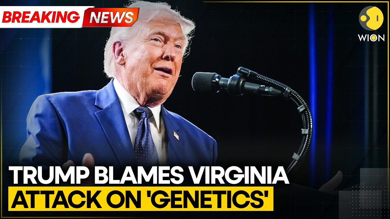 Virginia Attack: Trump Links Violent Attacks To Assailants' To Bad Genes | WION News