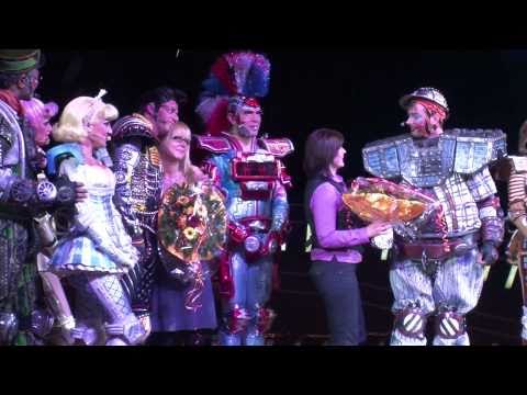 Heiratsantrag bei Starlight Express, romantische Liebeserklärung mit Rusty auf der Bühne