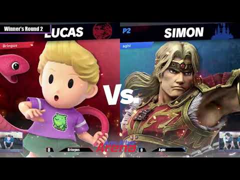 Ann Arbor Arena #28 Winners R3 Bringus (Lucas) vs Aghi (Simon)