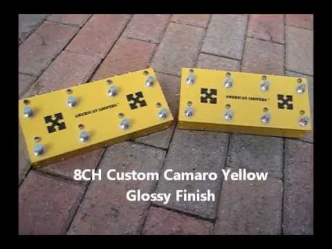 True Bypass Looper - American Loopers 8CH Guitar Switcher Custom Build Made in The USA
