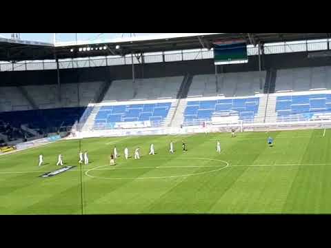 1. FC Magdeburg vs. HFC (1. Spieltag)