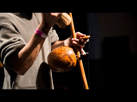 VOZ E BERIMBAU - AIDÊ É UMA NEGRA AFRICANA