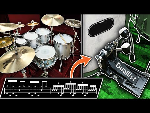 Challenging @EMCproductions to Learn the Duallist Double Pedal