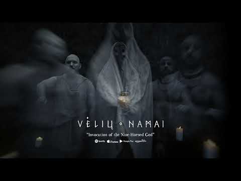 VĖLIŲ NAMAI - Invocation of the Nine-Horned God (Official Single 2023)