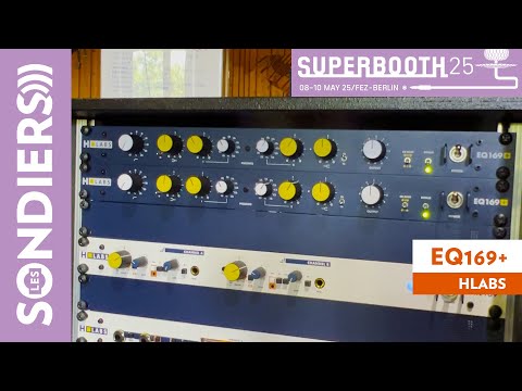 HLABS EQ 169+ : un EQ qui fait envie 😘 - SUPERBOOTH 2025