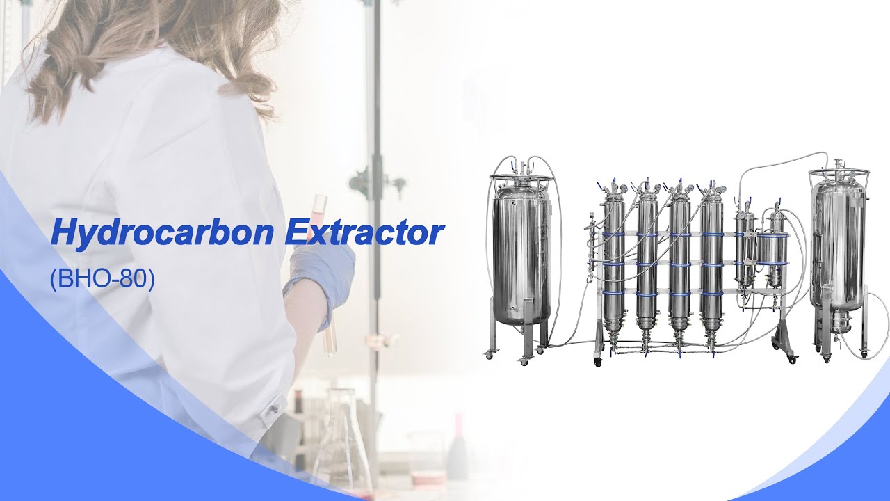 LBHO 80lbs BHO Extractor (BHO-80)