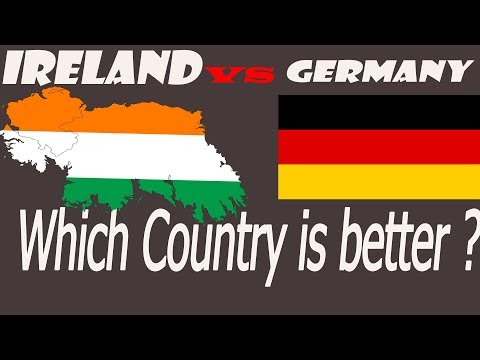 quality Of Living Comparison Between Germany And IRELAND