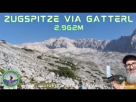 Zugspitze 2.962m via Gatterl | 2025 Eine ausfürliche Touren-Doku auf den höchsten Berg Deutschlands