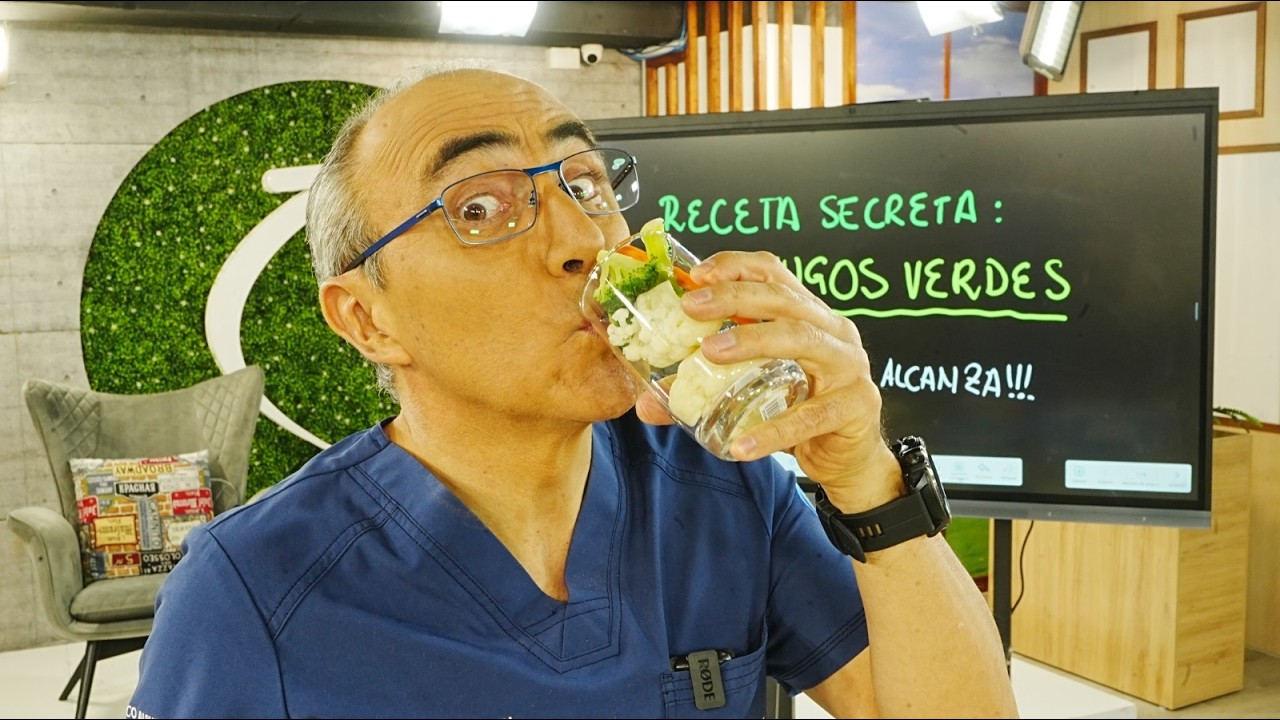 Receta Secreta: Prepara el Mejor Jugo Verde de Todos 🌿🍹