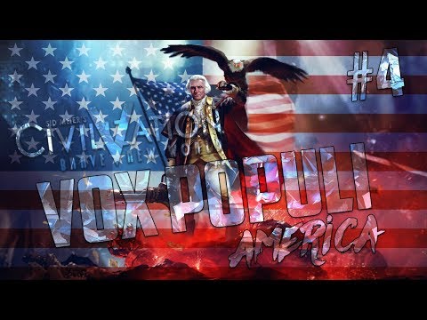 Civilization 5 Vox Populi America Let's Play [Pt. 4]