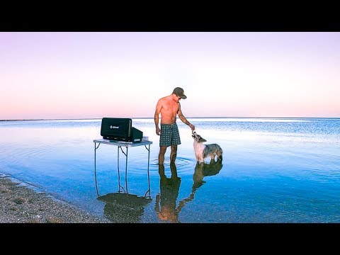 ESCAPING THE CRAZY AUSTRALIAN HEAT Trout Catch & Cook - Ep 146