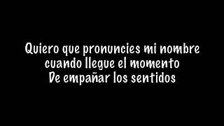 Quiero- Joss Favela (Letra)