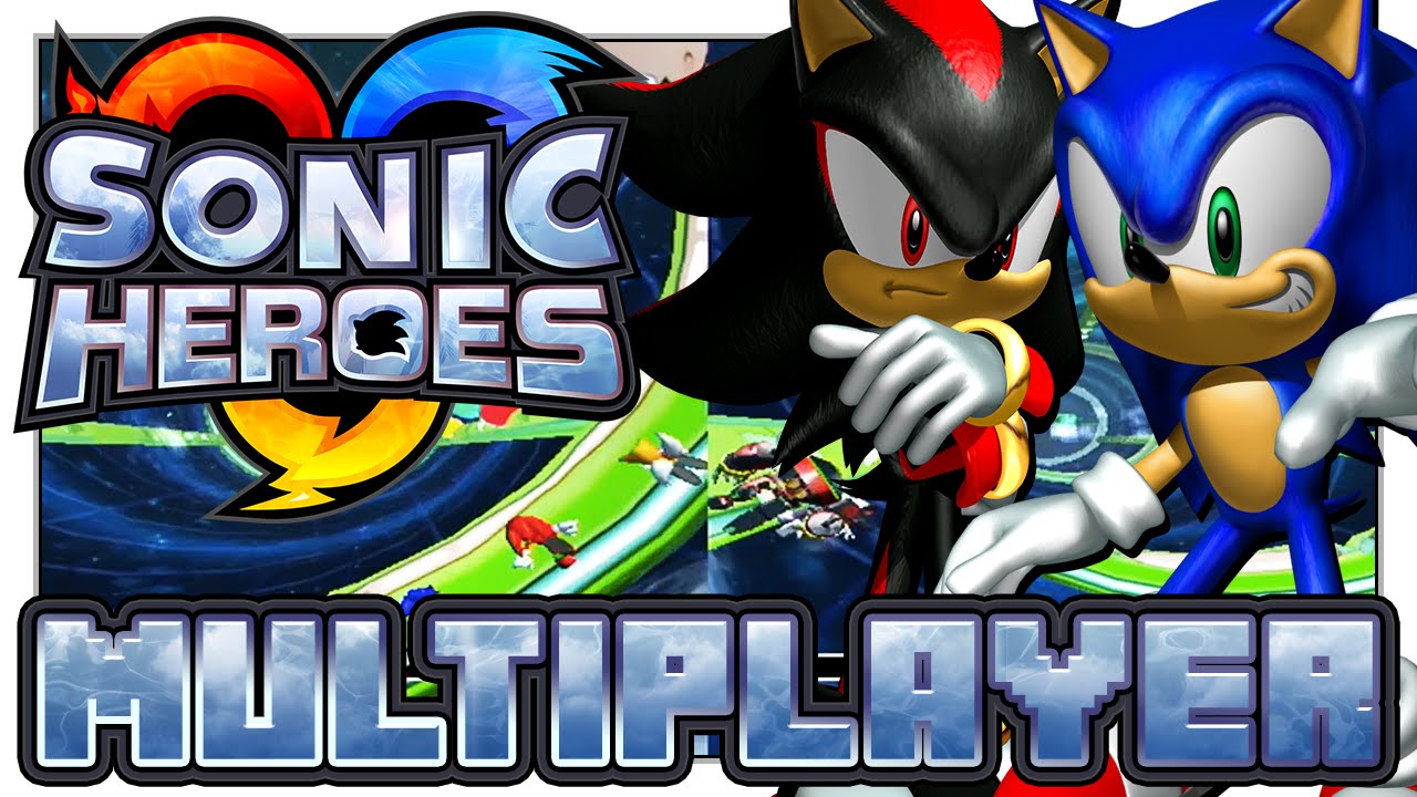 Sonic Heroes - Annihilation! - Multiplayer - Part 1