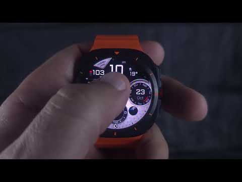 H390 Analog Digital Watch Face