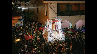 Ayacucho: Ciudadanos realizan procesión del Señor de la Sentencia