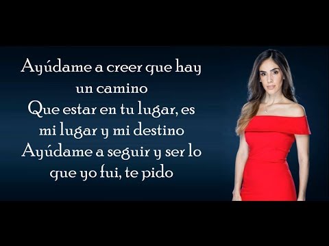 La Usurpadora (Letra) Sandra Echeverria Tu lugar es Mi lugar