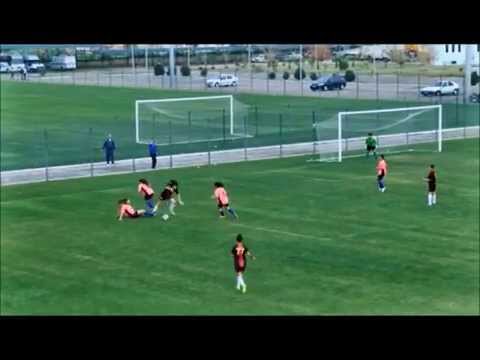 Serenay Aktaş Futbol Görüntüleri 