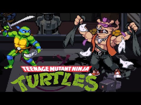 TMNT Shredder's Revenge - Episode 1 Jaw-Breaking News | Boss Bebop
