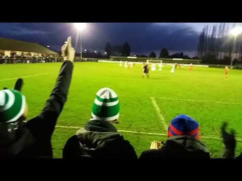 Angry Wisbech Goalkeeper goes into meltdown and sent off after Bromsgrove Sporting penalty