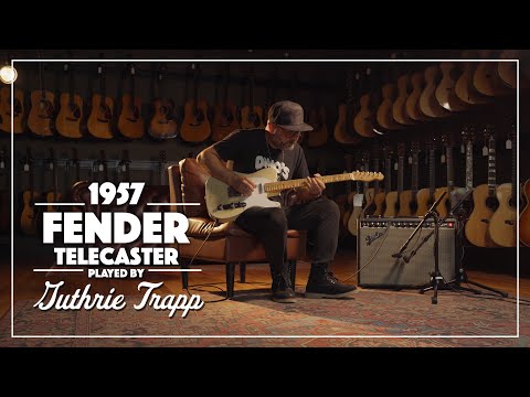1957 Fender Telecaster played by Guthrie Trapp | Carter Vintage Guitars | Nashville, TN