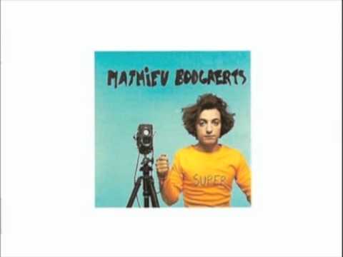 Mathieu Boogaerts - J'ai Sommeil