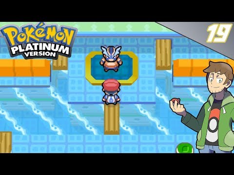 Thundaga Plays Pokemon Platinum - EP 19 - Crashed Wake