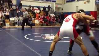 preview picture of video 'Jacob Lieberman Wrestling: Match 4 162pds PearlRiverTournament'