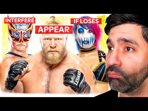 What Would RUIN WWE Crown Jewel 2025