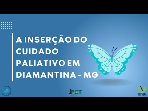 Terceiro dia da capacitação do projeto “A inserção do Cuidado Paliativo em Diamantina, MG”